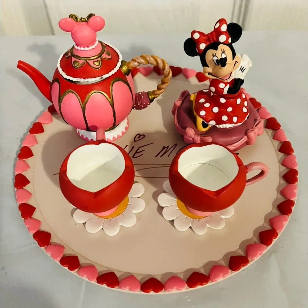 Disney Collectible Mini Tea Set